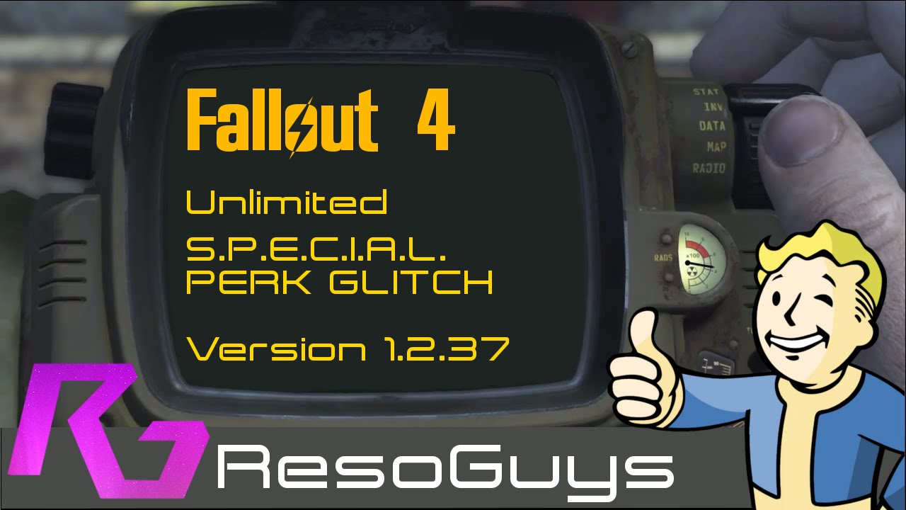 Add special points fallout 4