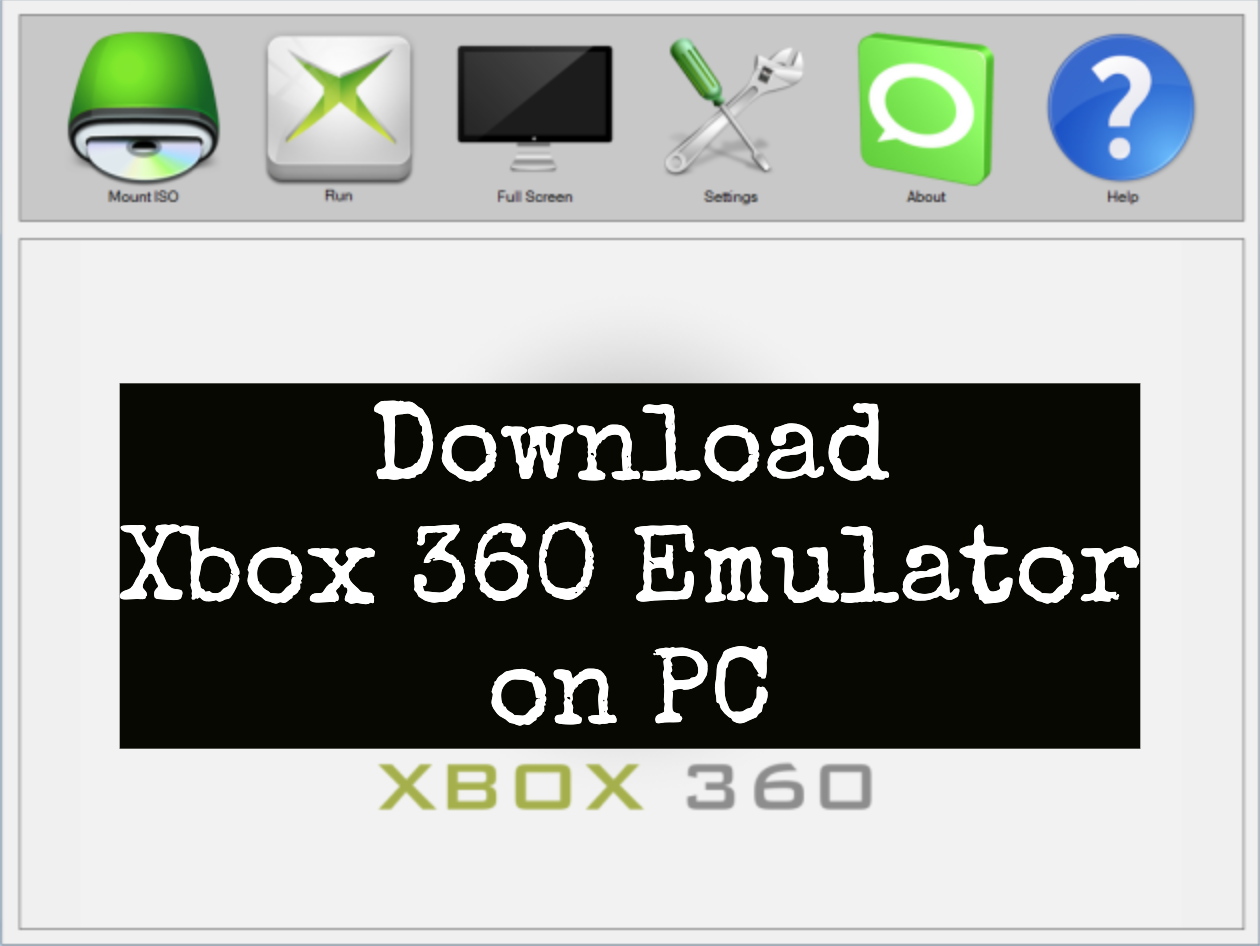 Xbox 360 Emulator Mac Download